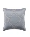 J Queen New York Sondra Embellished Decorative Pillow, 20" X 20"