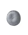 J Queen New York Sondra Tufted Decorative Pillow, 15" Round