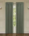J Queen New York Soprano Window Panel Pair, 50" X 95" In Eucalyptus