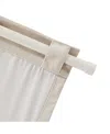 J Queen New York Stanton 48" Window Rod In White