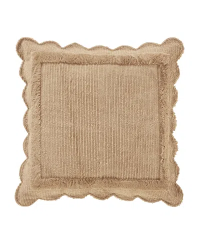 J Queen New York Teigen Quilted Sham, European In Gold