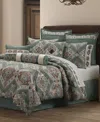 J Queen New York Telluride 4-pc. Comforter Set, Queen In Turquoise