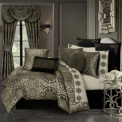 J Queen New York Terra 4pc. Comforter Set In Green