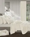 J Queen New York Townsend 3pc. Quilt Set, King/california King In Ivory