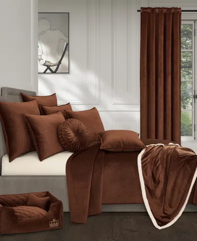J Queen New York Townsend 3pc. Quilt Set, King/california King In Terracotta