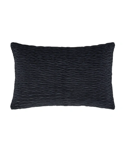 J Queen New York Townsend Ripple Lumbar Decorative Pillow Cover, 14" X 40" In Mink