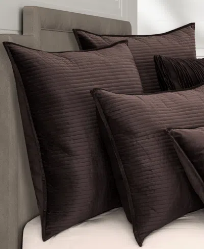 J Queen New York Townsend Sham, European In Mink