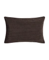 J Queen New York Townsend Straight Lumbar Decorative Pillow Cover, 16" X 26" In Mink