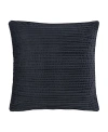 J QUEEN NEW YORK TOWNSEND STRAIGHT SQUARE DECORATIVE PILLOW COVER, 20" X 20"