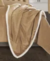 J Queen New York Townsend Throw, 50" X 60" In Gold