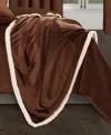 J Queen New York Townsend Throw, 50" X 60" In Terracotta