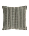 J QUEEN NEW YORK TOWNSEND WAVE SQUARE DECORATIVE PILLOW COVER, 20" X 20"