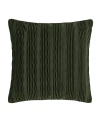 J QUEEN NEW YORK TOWNSEND WAVE SQUARE DECORATIVE PILLOW COVER, 20" X 20"