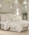 J Queen New York Villanova Comforter Sets In Alabaster