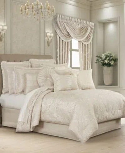 J Queen New York Villanova Comforter Sets In Alabaster