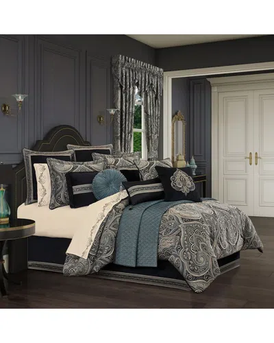 J QUEEN NEW YORK DISCONTINUED J. QUEEN NEW YORK VINCENZO COMFORTER SET