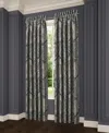 J Queen New York Vincenzo Window Panel Pair, 50" X 84" In Glacier