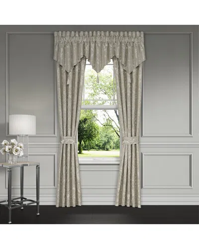 J Queen New York J. Queen New York Window Ascot Valance In Neutral