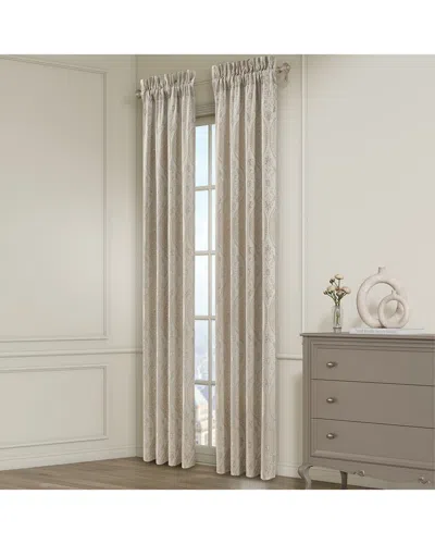 J Queen New York J. Queen New York Window Panel Pair In Neutral
