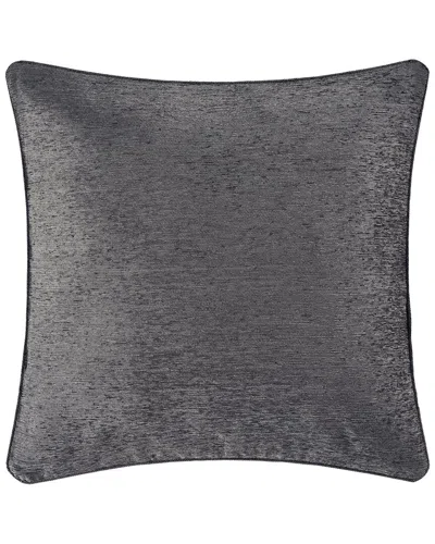 J Queen New York J. Queen New York Woodhaven Euro Sham In Gray