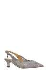 J. Reneé Aleksa Pointed Toe Slingback Pump