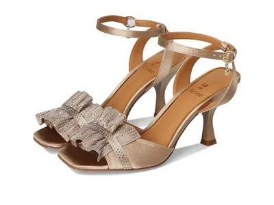 J. Reneé Almita Ankle Strap Sandal In Brown
