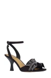 J. Reneé Almita Ankle Strap Sandal In Black
