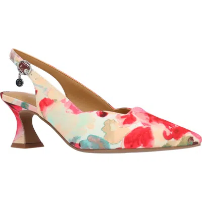 J. Reneé Anara Slingback Pointed Toe Pump