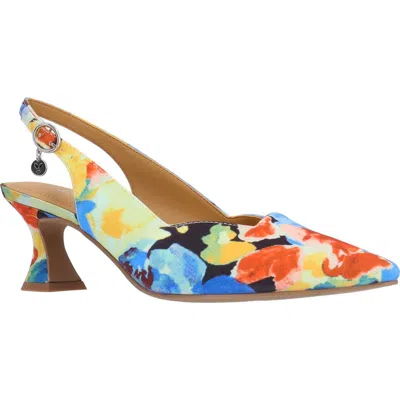J. Reneé Anara Slingback Pointed Toe Pump