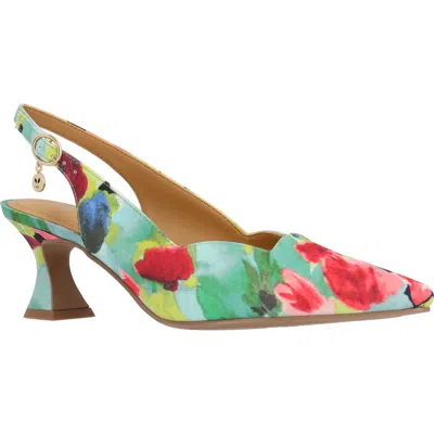 J. Reneé Anara Slingback Pointed Toe Pump