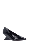 J. Reneé Anisha Pointed Toe Pump In Black
