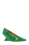J. Reneé Anisha Pointed Toe Pump In Green