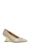 J. Reneé Anisha Pointed Toe Pump In Taupe