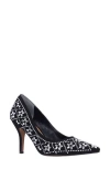J. Reneé Barlow Pointed Toe Pump In Black