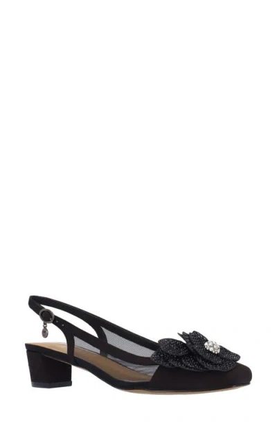 J. Reneé Bellina Slingback Pump In Black