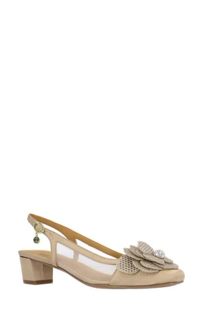 J. Reneé Bellina Slingback Pump In Multi