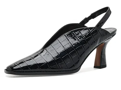 J. Reneé Brisani Women's Shoes Black: 13 W (c), Synthetic In Animal Print