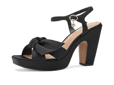 J. Reneé Burkett Women's Sandals Black: 7 M (b) In Multi