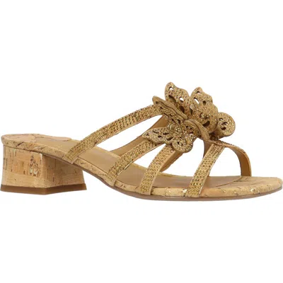 J. Reneé Butterfly Block Heel Sandal In Multi