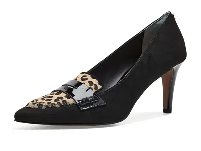 J. Reneé Cavora Women's Shoes Black/brown: 10.5 M (b), Suede