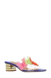 J. Reneé Cybel Slide Sandal In Bright Multi