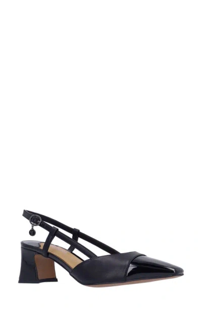 J. Reneé Cyrene Pointed Toe Pump In Black