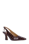 J. Reneé Delah Slingback Pump In Brown