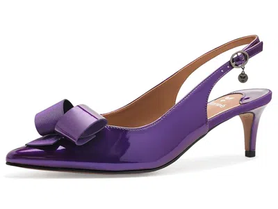 J. Reneé Delara Women's Shoes Purple: 6.5 M (b)