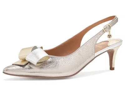 J. Reneé Delara Women's Shoes Taupe/gold/silver: 10.5 W (c)
