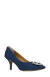J. Reneé Ezara Pointed Toe Pump In Blue