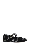 J. Reneé Faron Mary Jane Flat In Black