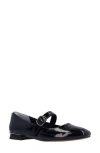 J. Reneé Faron Mary Jane Flat In Black