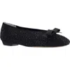 J. Reneé Fentan Ballet Flat In Blue