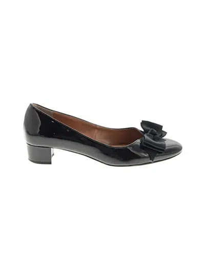 Pre-owned J. Reneé Flats In Black